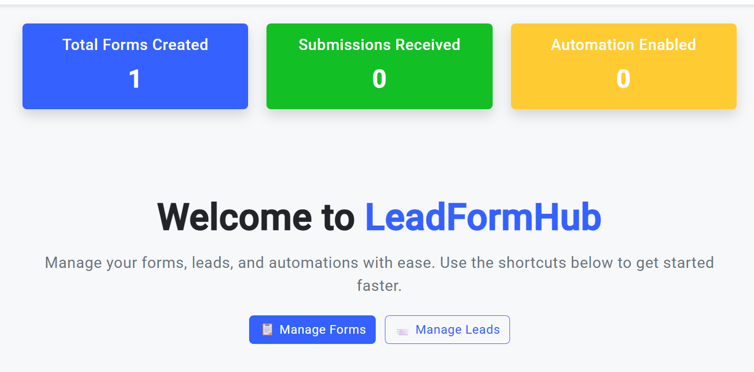 Form Builder UI